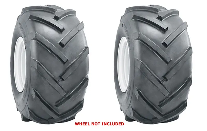 13X5.00-6 Air Loc Lug Tiller Tractor Lawn & Garden Tires Tubeless  (Set Of 2) 1