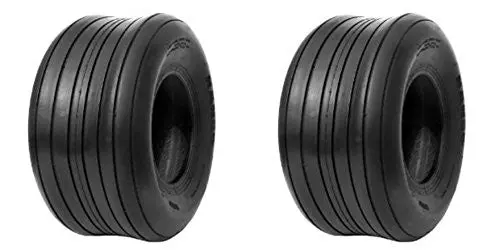 13X5.00-6 Air Loc  Rib 4 Ply Rated Tubeless Ribbed Tires  (Set Of 2) 1