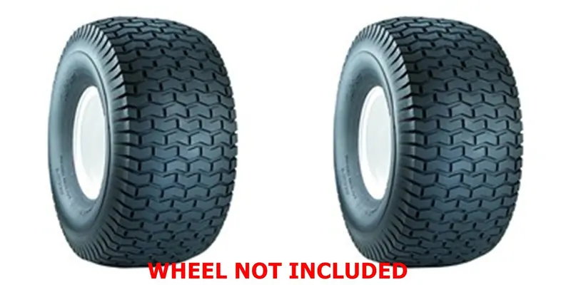 13X5.00-6 Carlisle Turf Saver 4 Ply Rated  Tubeless Turf Tires Garden Tractor Lawn Mower  (Set Of 2) 1