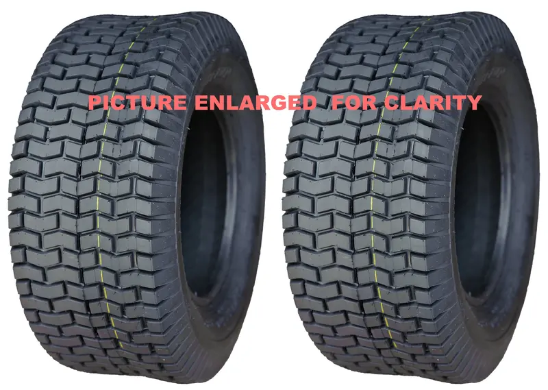 13X5.00-6  Deestone D265  4 Ply Rated Tubeless Turf Tires  (Set Of 2) 1