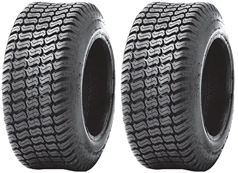 13X6.50-6 13X650-6 Air Loc 4 Ply Rated Tbls Tractor Lawn Mower Turf Tires (Set Of 2) 1