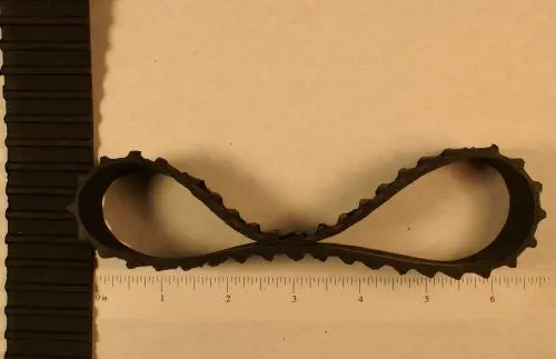 14-1/2" X 1-5/16" Wide Track : Tonka D6 Caterpillar 1