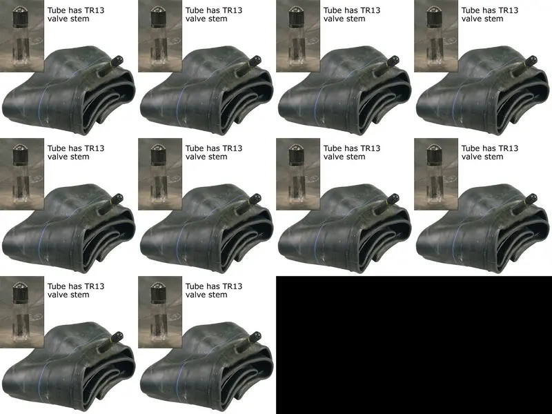 14"-15"  Kr14/15 Major Brand Tire Inner Tubes Radial Passenger / Truck Suv  Tr13 Rubber Valve Stem (Lot Of 10) 1