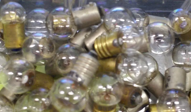 14 Volt Train Light Bulbs : Bayonet And Screw Type Your Choice 1