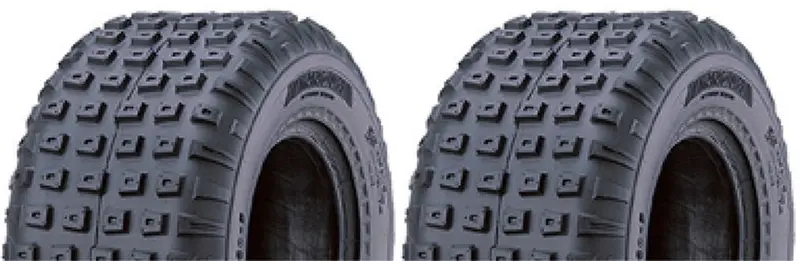 145/70-6 Innova  Knobby  Gear Tubeless  Atv Tires -  (Set Of 2) 1