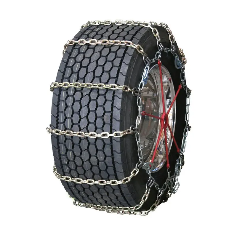 15-22.5 Quality Chain Truck Wide Base Square Link Alloy Cam - 1 Pair 1