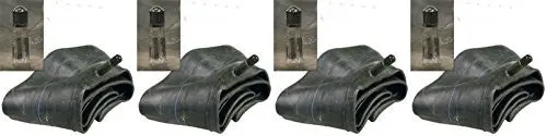 15X6.00-6 (2 Front) And 18/20X8.50/9.50/10-8 (2 Rear) Air Loc Tire Inner Tubes With Tr13 Rubber Valve Stem (Set Of 4) 1