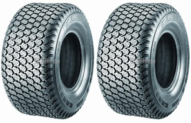 15X6.00-6 Kenda K500 Super Turf  4 Ply Rated Tbls Tractor Lawn Mower Turf Tires (Set Of 2) 1