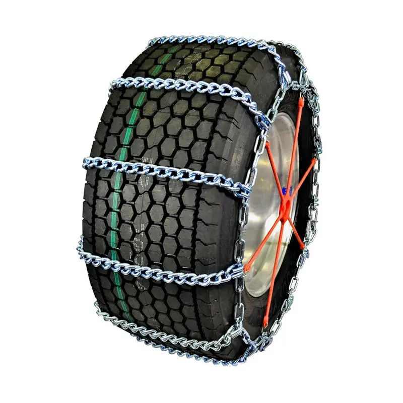 16.5-22.5 Quality Chain Truck Wide Base Mud Service - 1 Pair 1