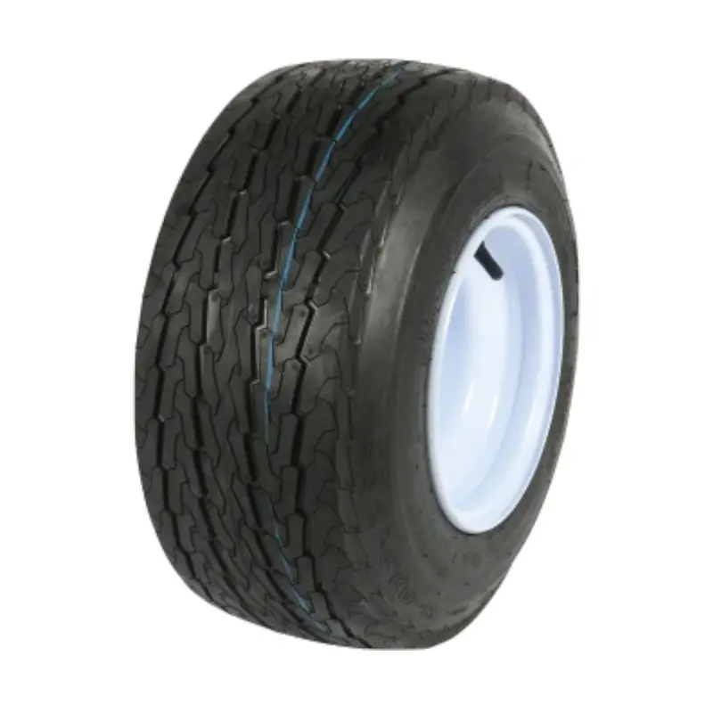 16.5 X 6.50-8 5-Bolt Trailer Tire Assembly 1