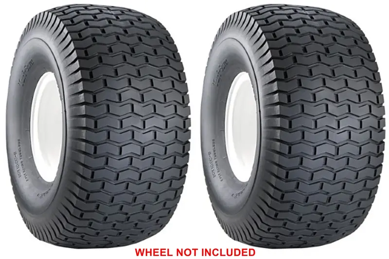 16X6.50-8 Carlisle Turf Saver  2 Ply Rated Tubeless Turf Tires Garden Tractor Lawn Mower (Set Of 2) 1
