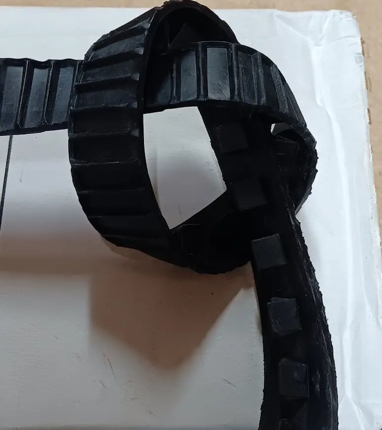 17-3/4" X 13/16" Single Length Track Make Your Own. Inner V Groove. 1