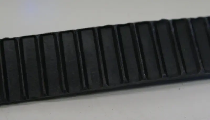 17-3/4" X 13/16"  Vintage Toy Tracks V Groove.  Set / Pair 1