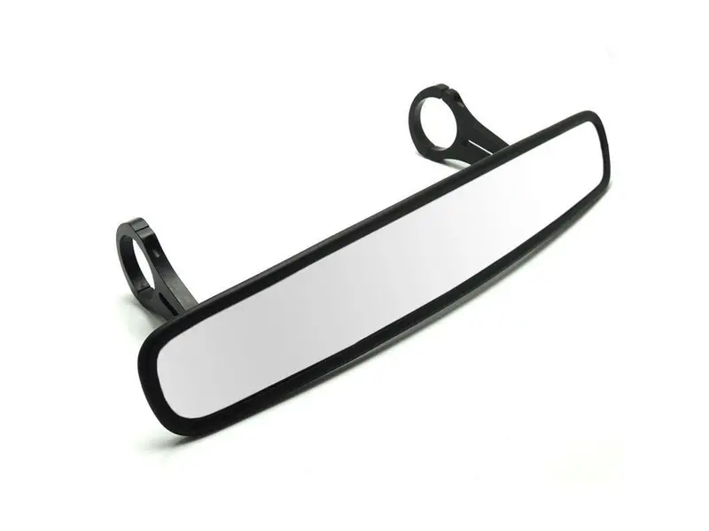 17" Aluminum Rear View Mirror For Utv With Aluminum Mounting Brackets 1