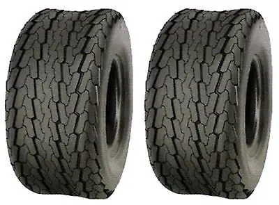 18.5X8.5-8 18.5X8.50-8 ( 215/60-8) Major Brand Lrc 6Ply Rated Hiway Speed Tubeless Trailer Service Tires (Set Of 2) 1