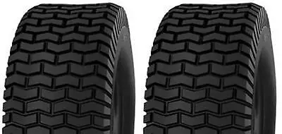 18X6.50-8 Major Brand  4 Ply Rated Tubeless Lawn Mower Turf Mower Tires (Set Of 2) 1