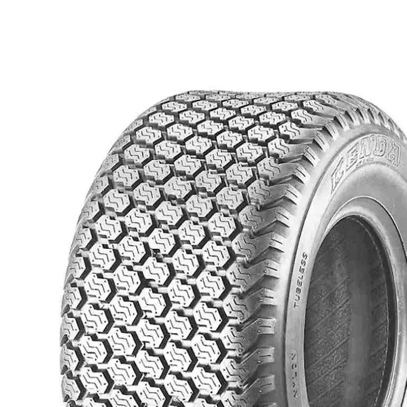 18X7.50-8 Kenda K500 Super Turf 4 Ply Rated Tubeless Tractor Lawn Mower Turf Tire 1