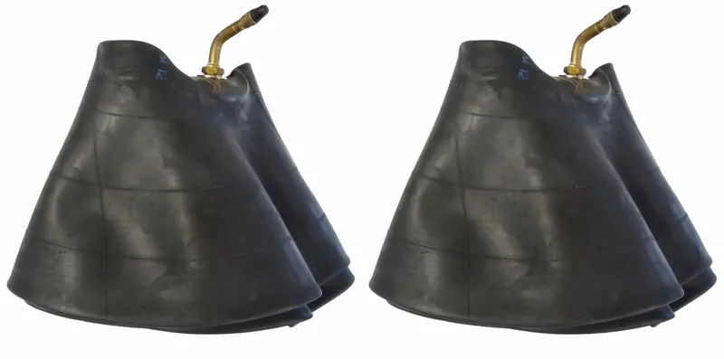 18X7-8 18X7r8 18X7.00-8 Tire Inner Tube Industrial Forklift Heavy Duty Js-2 Valve Radial Bias (Set Of 2) 1