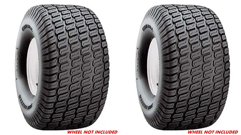 18X8.50-8 Carlisle Turf Master 4 Ply Rated  Tubeless Turf Tire Garden Tractor Lawn Mower  (Set Of 2) 1
