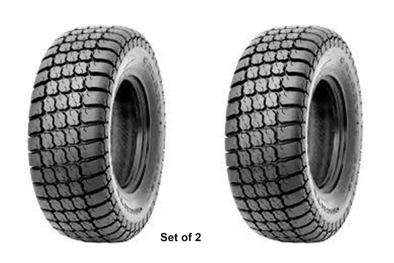 18X8.50-8  Galaxy Mighty Mow Load Range B Tubeless Lawn Mower Turf Tires (Set Of 2) 1