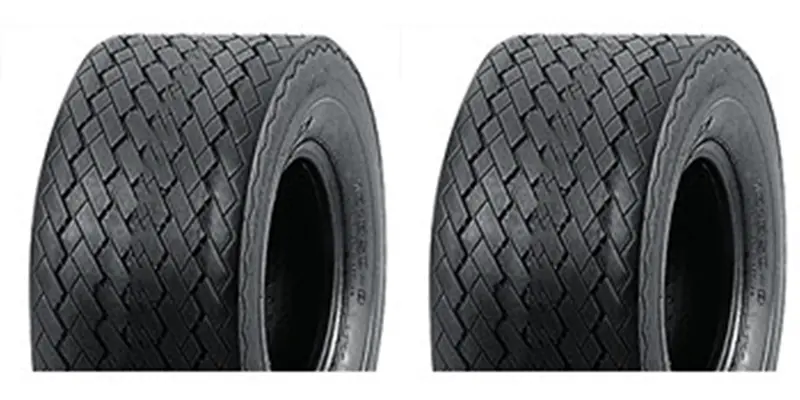 18X8.50-8 Major Brand  4 Ply Rated Tubeless Golf Cart Tires (Set Of 2) 1