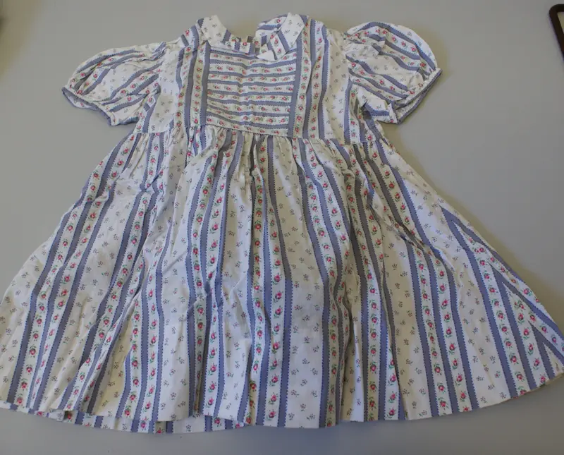 1920'S Dolls Dress Hand Made 1