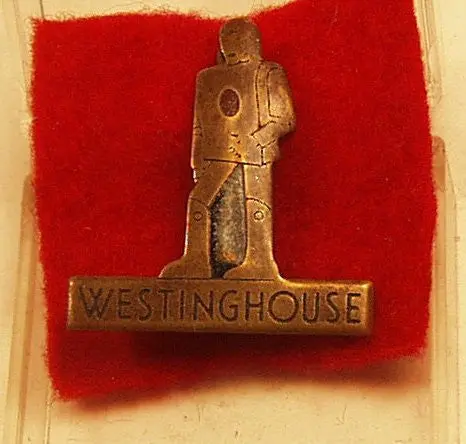 1930'S Westinghouse Brass Pin 1