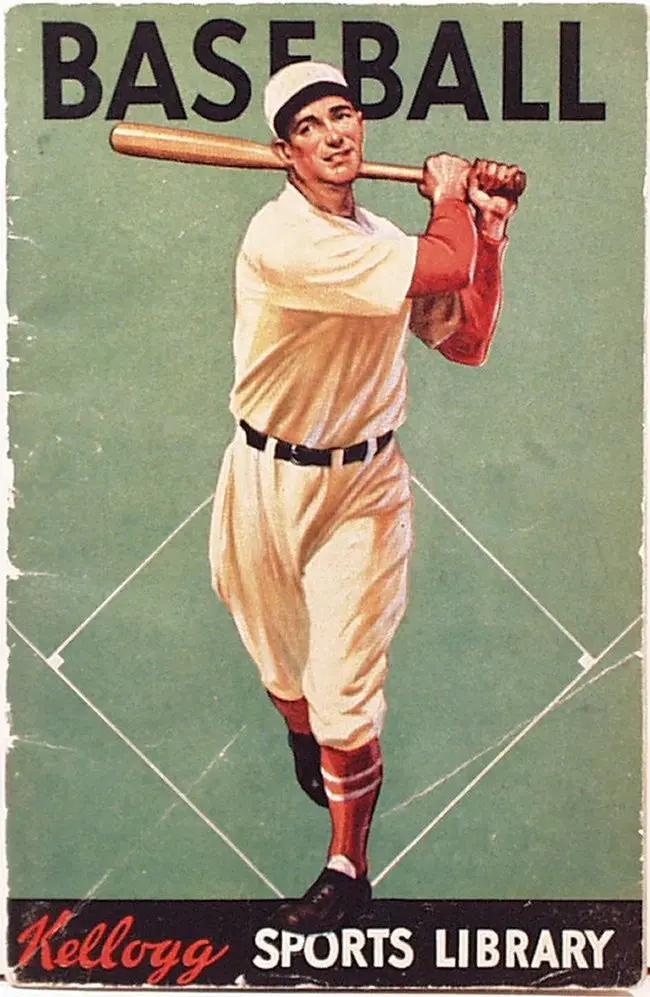 1934 Kellogg's Baseball Premium Booklet 46 Pages 1