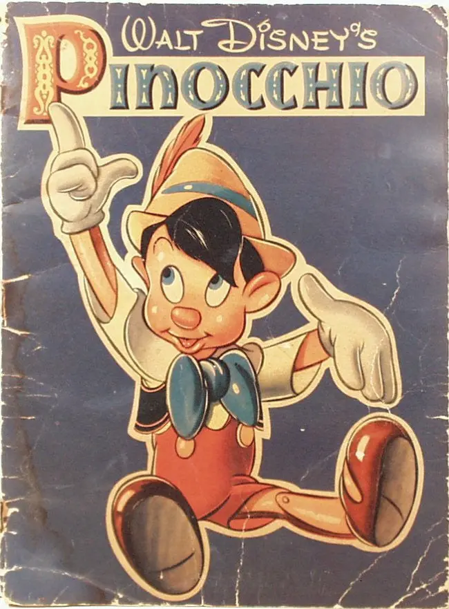 1939 Walt Disney's Pinocchio 48-Page Magazine 1