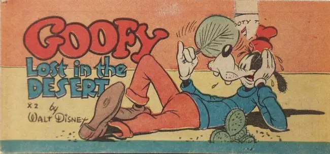 1947 Walt Disney Goofy Strip Comic 1