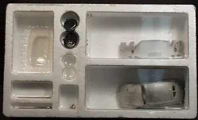 1950 Vw 1200 Kaefer Bretzelfenster 1:43 1
