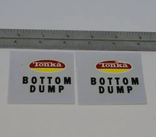 1968 Model 2910 Bottom Dump Decals 1