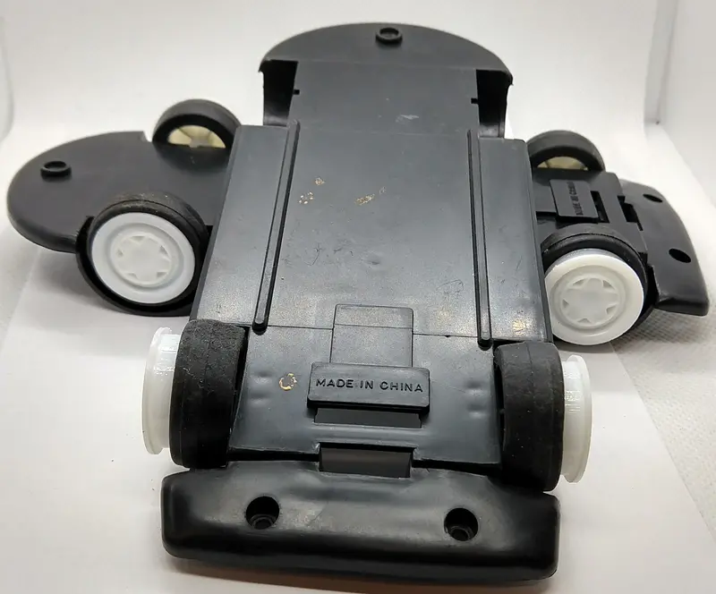 1970'S Toy Car Chassis (Two) 7" Long X 2-3/4" 1