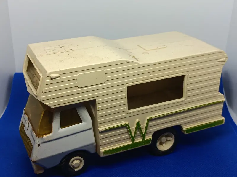 1970'S Vintage Tonka Winnebago Camper Van Original Condition 6" 1