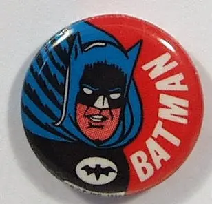 1985 Batman Pin Creative House - Chicago 1