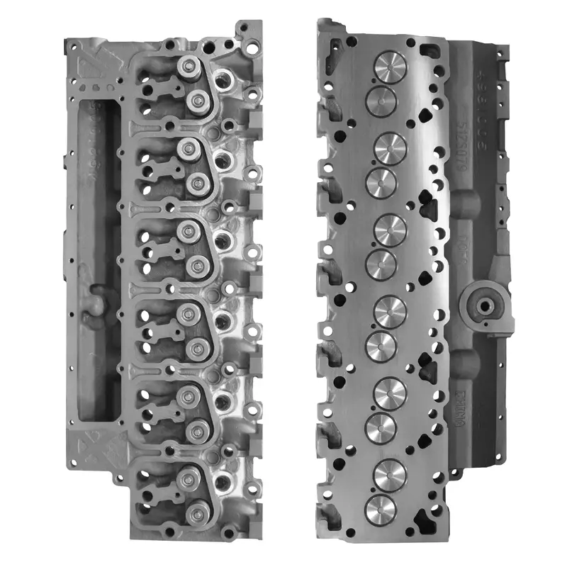 1988-1998 Cummins 5.9L 12V Powerhouse New Casting Cylinder Head (Ch59c-88-98-12V) 1
