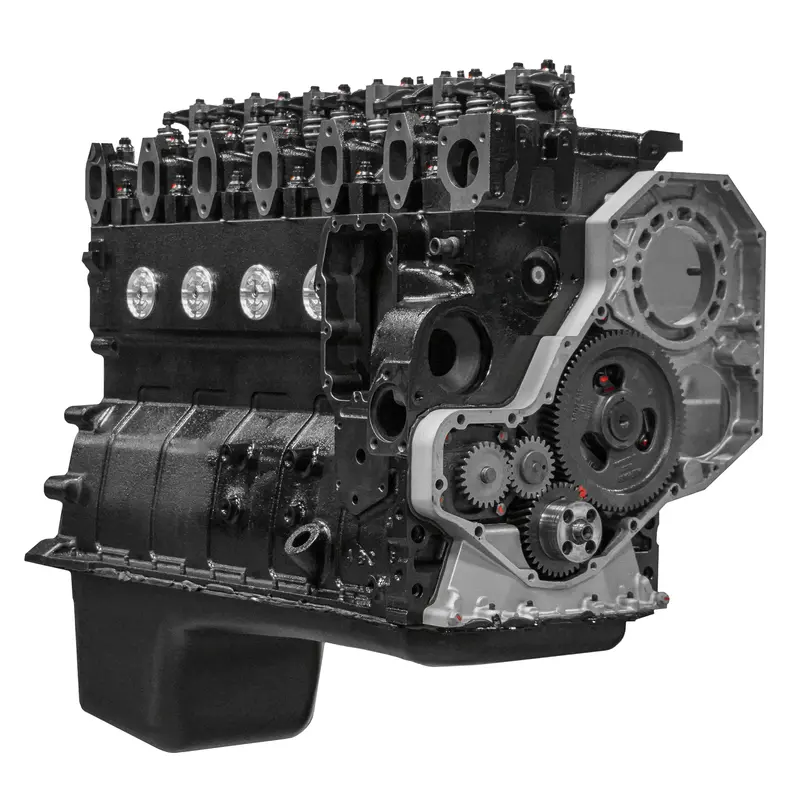 1988-1998 Dodge Cummins 5.9L 12V Pml Reman Long Block Crate Engine 1