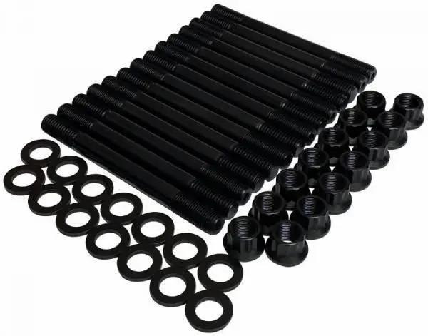 1989-1998 Cummins 5.9L Gator Fasteners Hd Main Stud Kit (Msk5912) 1