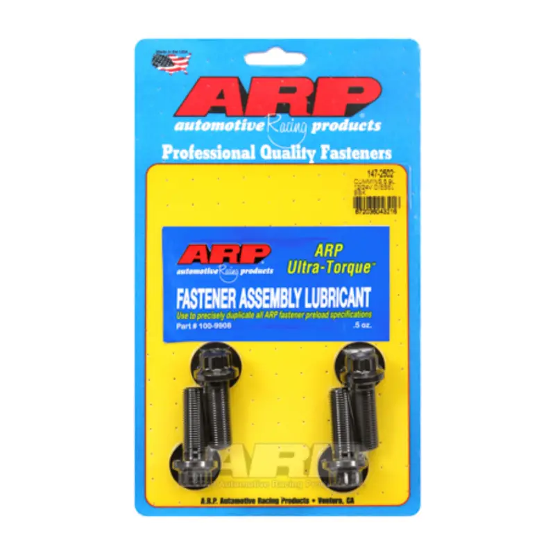 1989-2007 Cummins 5.9L Harmonic Damper Bolt Kit (147-2502) 1