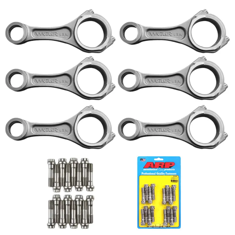 1989-2018 Cummins 5.9L/6.7L Wagler Street Fighter Connecting Rod Set (Crd5.9/6.7St) 1