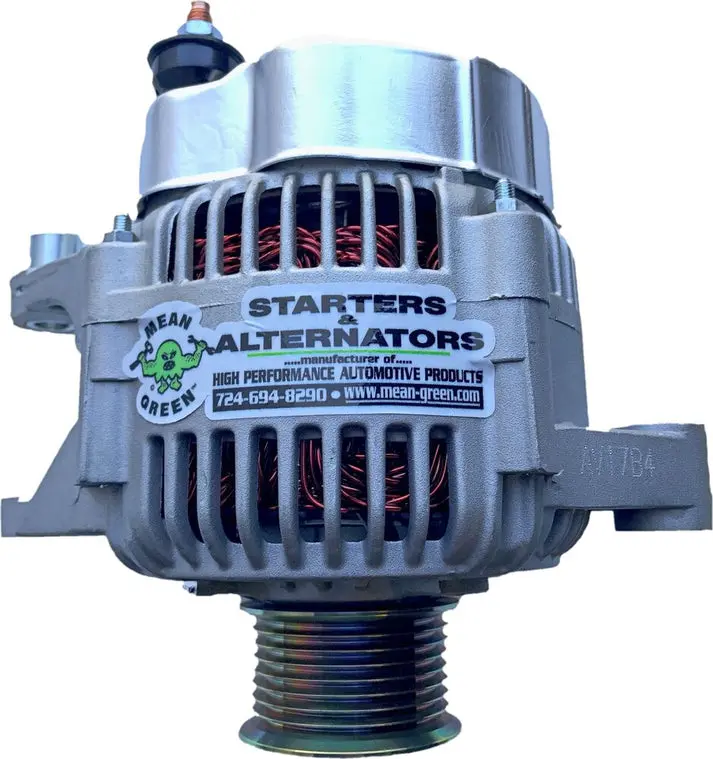 1990-1998 Cummins 5.9L Mean Green High Output Alternator (Mg1331) 1