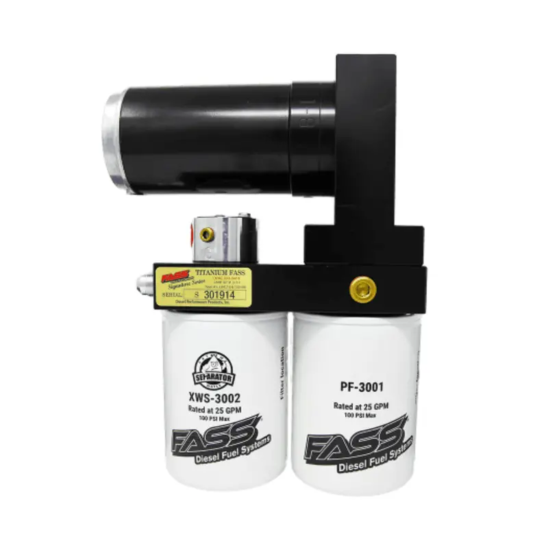1992-2000 Duramax 165Gph Signature Series Titanium Lift Pump (Tsc08165g) 1
