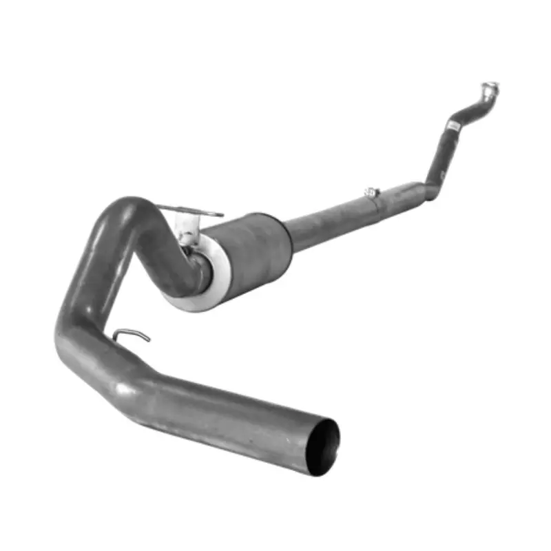 1994-1997.5 Powerstroke 7.3L 4" Turbo Back Exhaust W/ Muffler (421107) 1