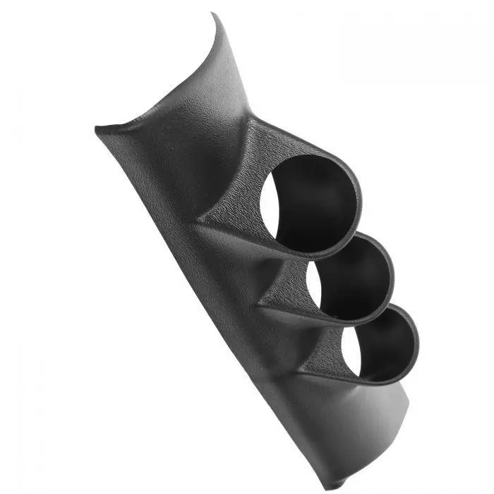 1994-1997 Cummins 5.9L A-Pillar Triple Gauge Pillar Mount (17201) 1