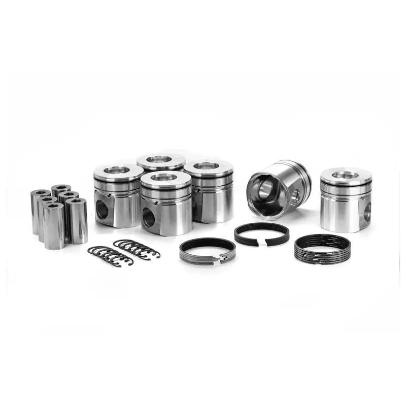 1994-1998 Cummins 5.9L 12V 6Bt Dualoy Piston & Ring Kit (7199Dkt) 1