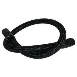 1994-1998 Cummins 5.9L Braided Black Nylon Coolant Bypass Hose (Fpe-Clntbyps-Hs-12V-Blk) 1