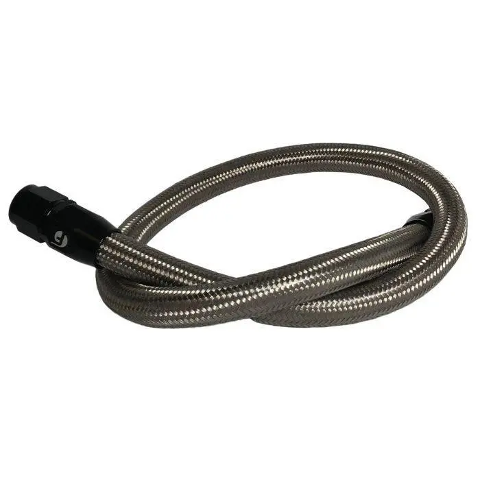 1994-1998 Cummins 5.9L Braided Stainless Steel Coolant Bypass Hose (Fpe-Clntbyps-Hs-12V-Ss) 1