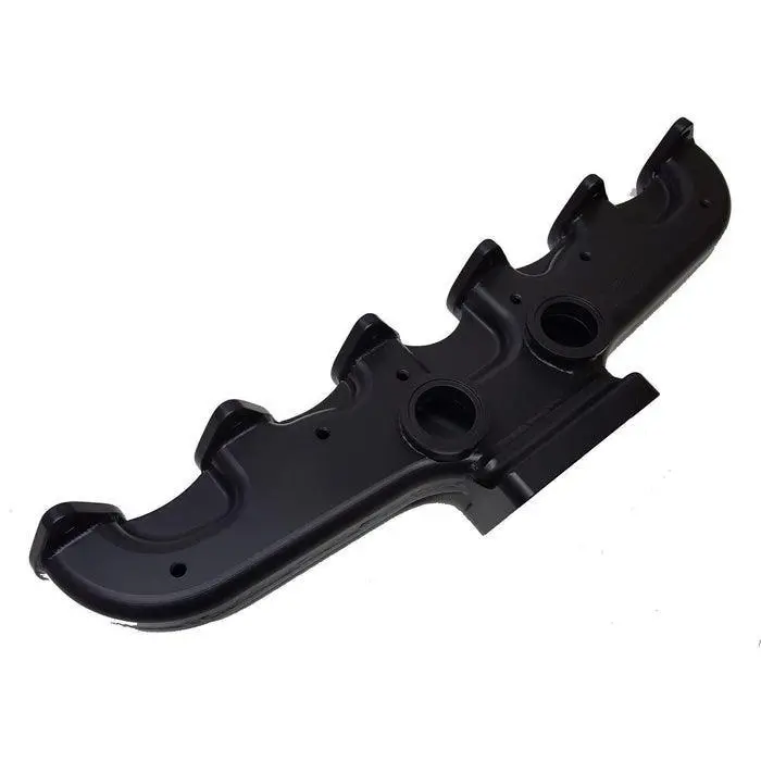 1994-1998 Cummins 5.9L Steed Speed 12V T4 Exhaust Manifold Straight Turbo Flange W/ Twin Wastegate (T412vstrtwinwg) 1