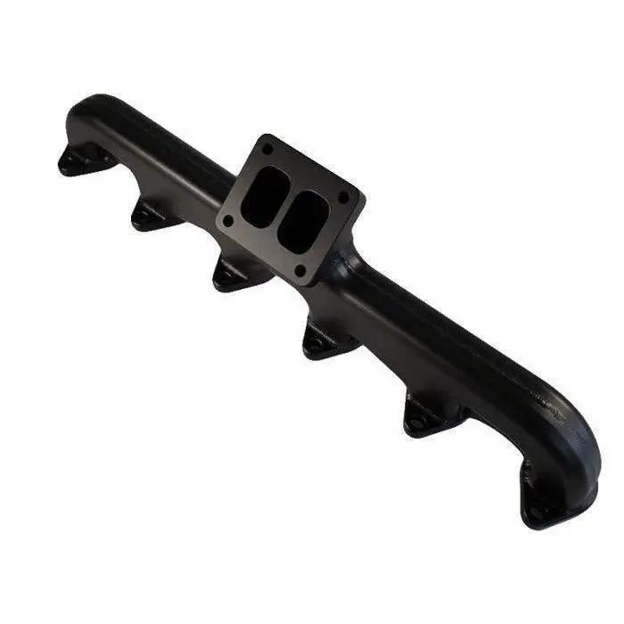 1994-1998 Cummins 5.9L Steed Speed Exhaust Manifold 12V T3 Angled Turbo Flange (T312vang) 1