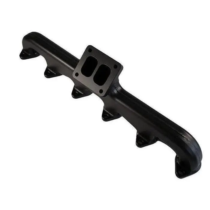 1994-1998 Cummins 5.9L Steed Speed Exhaust Manifold T4 12V Angled Turbo Flange (T412vang) 1